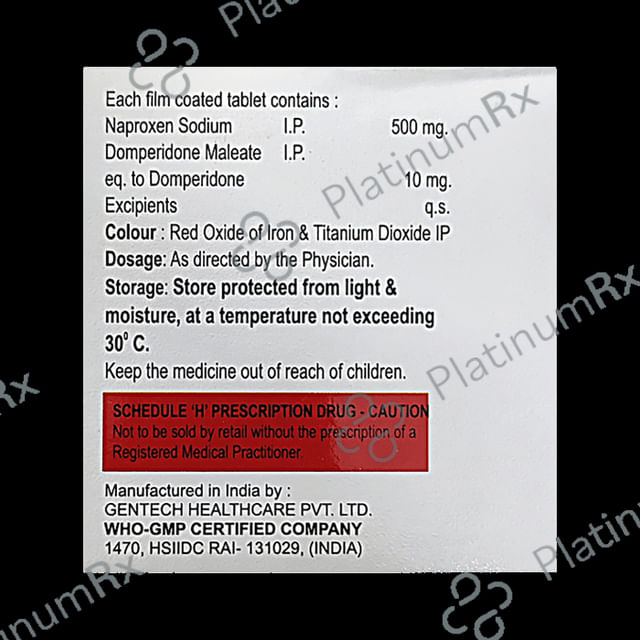 Responday 500 Tablet