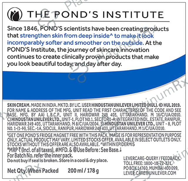 Pond's Moisturising Cold Cream