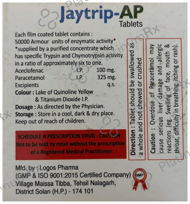 Jaytrip AP Tablet 10s