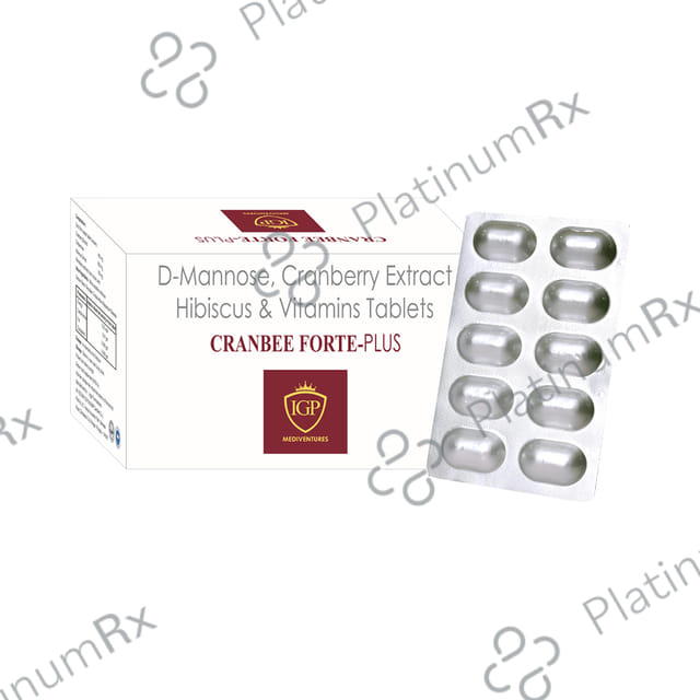 IGP Mediventures Cranbee Forte-Plus Tablet