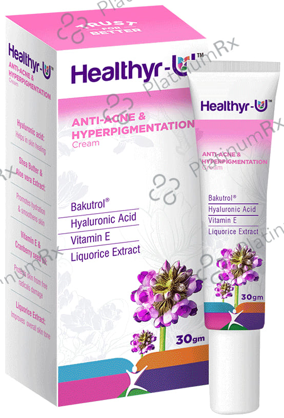 Healthyr-U Anti-Acne & Hyperpigmentation Cream