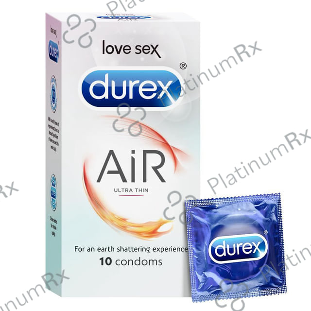Durex Air Condom 10s