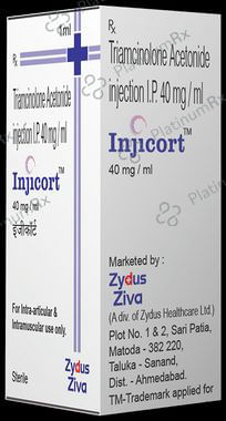 Injicort 40mg Injection