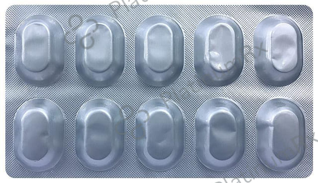 Torglip M 50/1000mg Tablet 10s