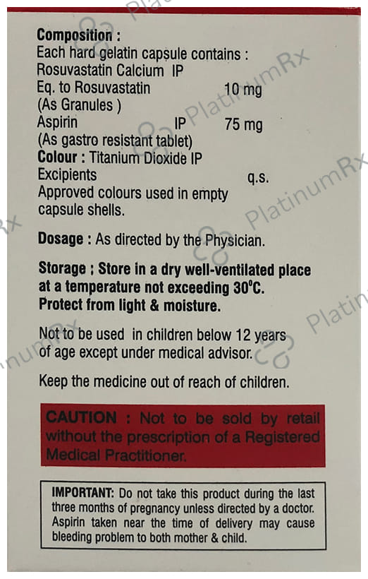 Vitastat AS 75 Capsule