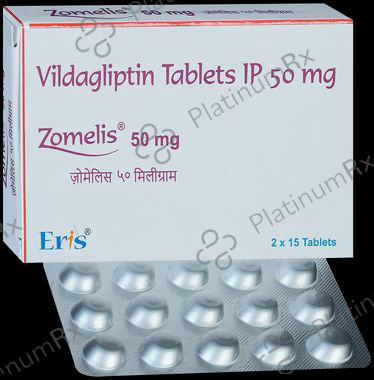 Zomelis 50mg Tablet 15s