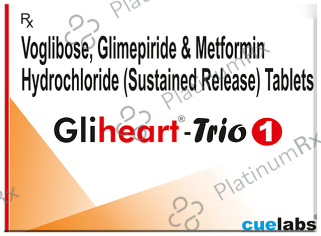 Gliheart-Trio 1 Tablet SR