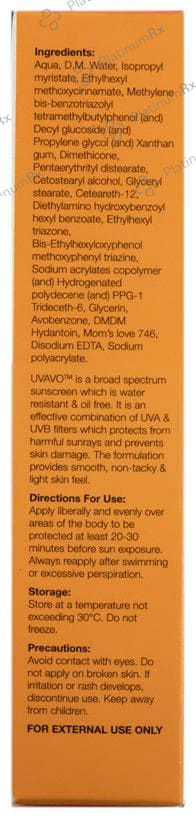 U.V. Avo SPF 25+ Lotion 30gm