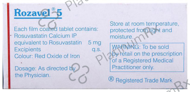 Rozavel 5mg Tablet 10s