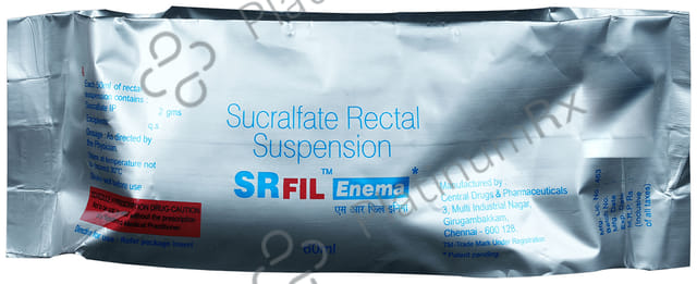 SR Fil 2gm Enema 60ml