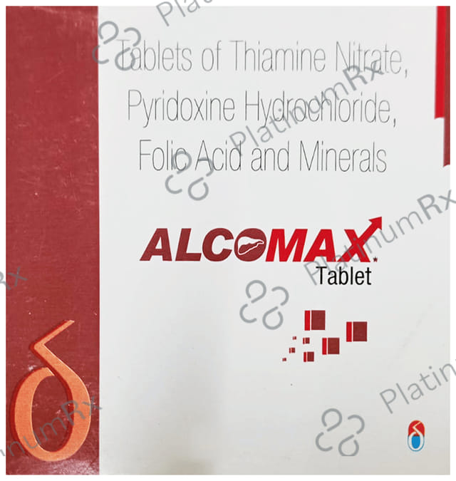 Alcomax Tablet 10s