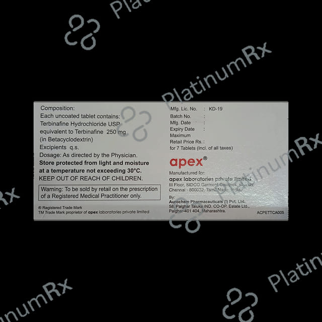 Erbinox Tablet