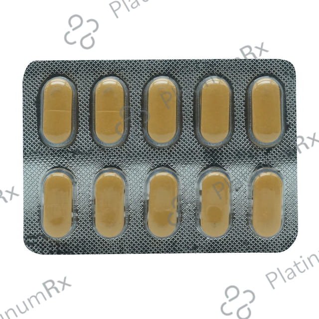 Etoflu 600mg Tablet ER 10s