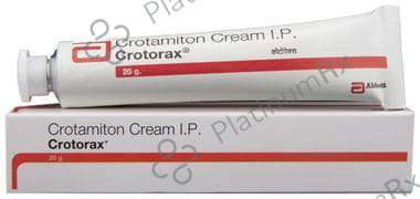 Crotorax 10% Cream 20gm