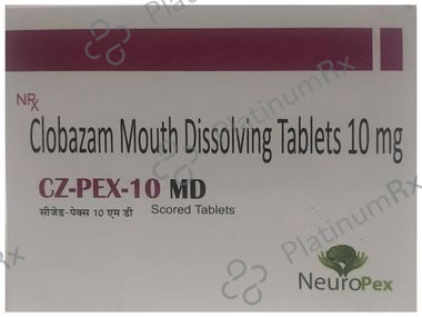 CZ-Pex 10 MD Tablet