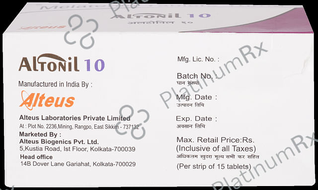 Altonil 10mg Tablet 15s
