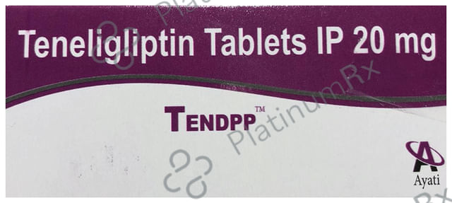 Tendpp 20mg Tablet 10 tablets Tablet Ayati Pharma Pvt Ltd