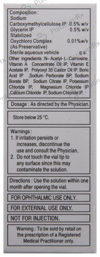 SoftDrop Eye Drop 10ml