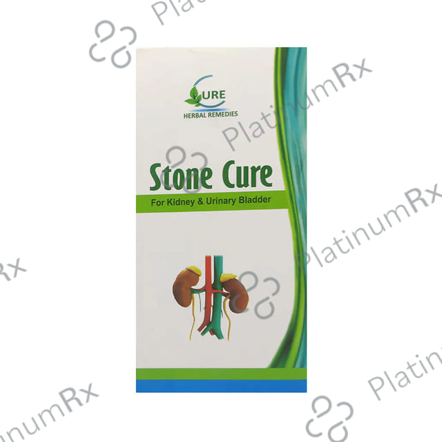 Cure Herbal Remedies Stone Cure Syrup 200 ml