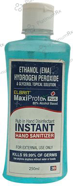 Elbrit Maxiprotek Plus Instant Hand Sanitizer
