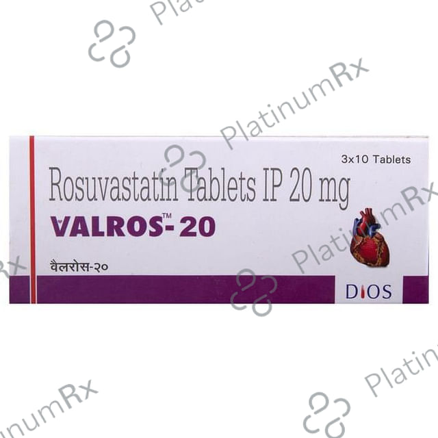 Valros 20 Tablet