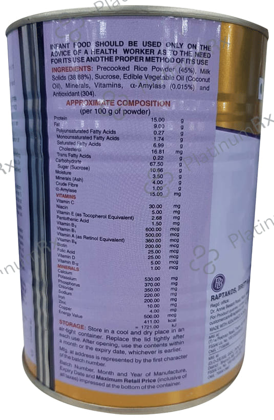 Veelac First Powder Rice 400gm