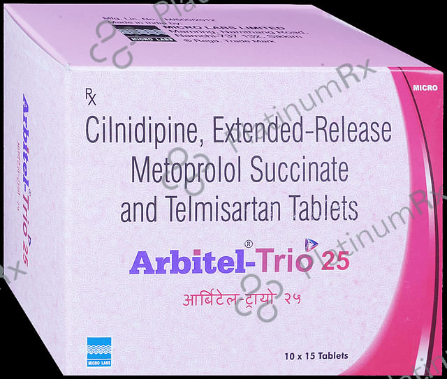 Arbitel Trio Tablet ER 15s