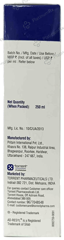 Atogla Resyl Lotion 250ml