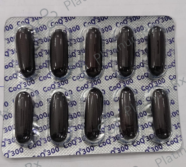 CoQ 300mg Softgel Capsule 10s