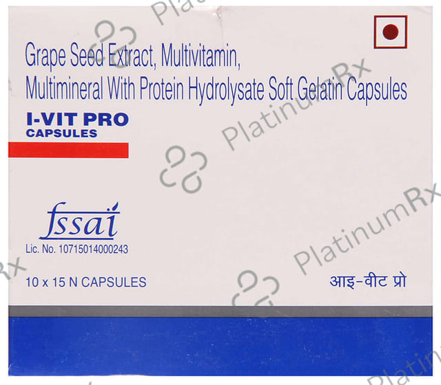 I Vit Pro Soft Gelatin Capsule 15s