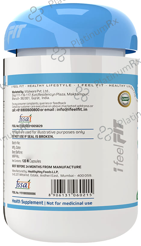 iFeelFIT Zinc Methionine + Copper Chelated & High Absorption Capsule