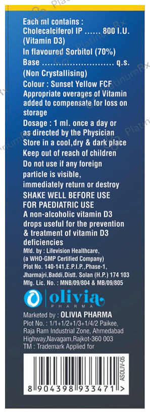 Olibone D3 Oral Drops