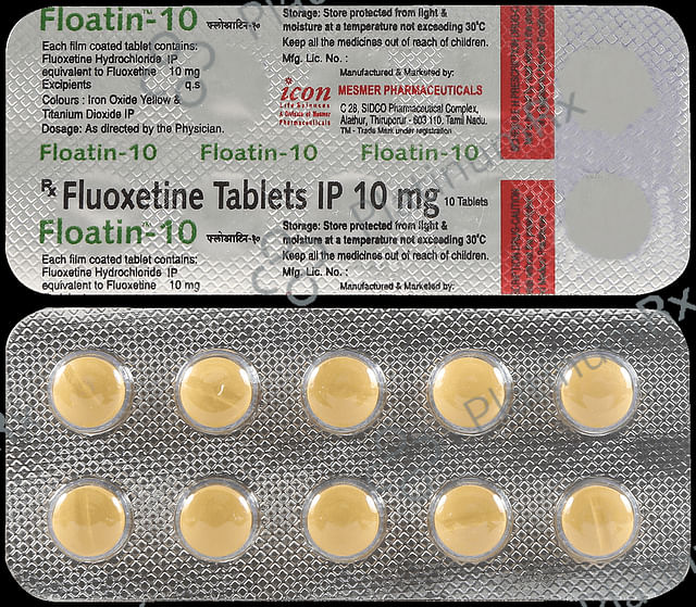 Floatin 10mg Tablet 10s