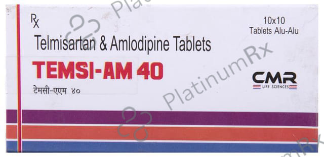 Temsi-AM 40 Tablet