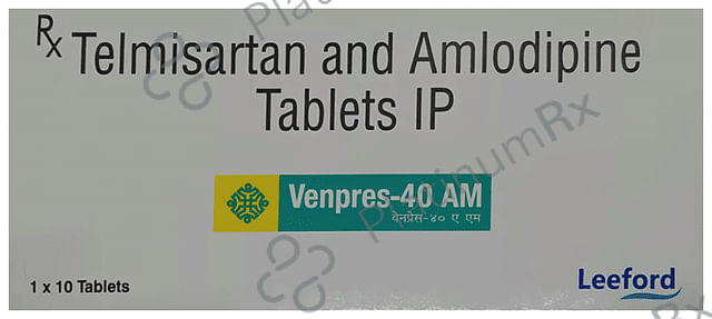 Venpres AM 40/5mg Tablet 10s