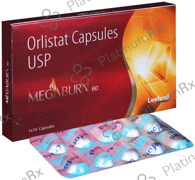Megaburn 60mg Capsule 10s