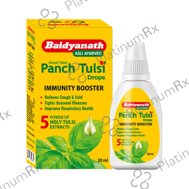Baidyanath (Noida) Panch Tulsi (Amrit Tulsi) Drop Immunity Booster