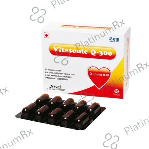 Vitasonic Q-300 Capsule 30 Capsule