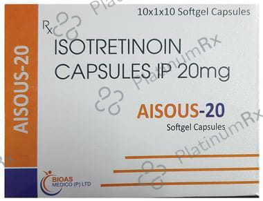 Aisous 20 Soft Gelatin Capsule
