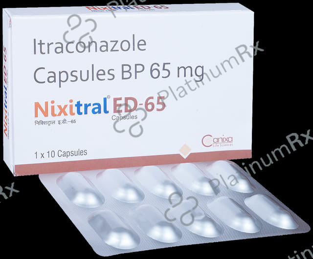 Nixitral ED 65 Capsule