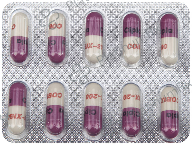 Cobix 200mg Capsule 10s