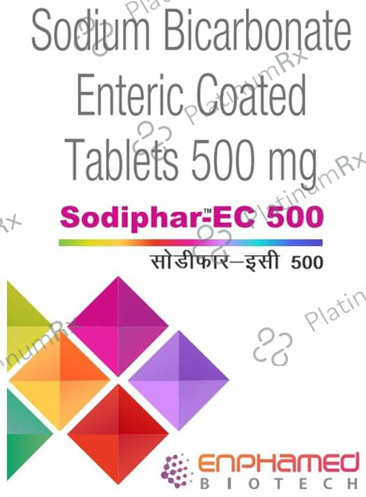 Sodiphar-EC 500 Tablet