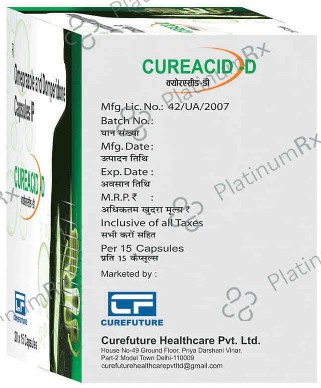 Cureacid-D Capsule