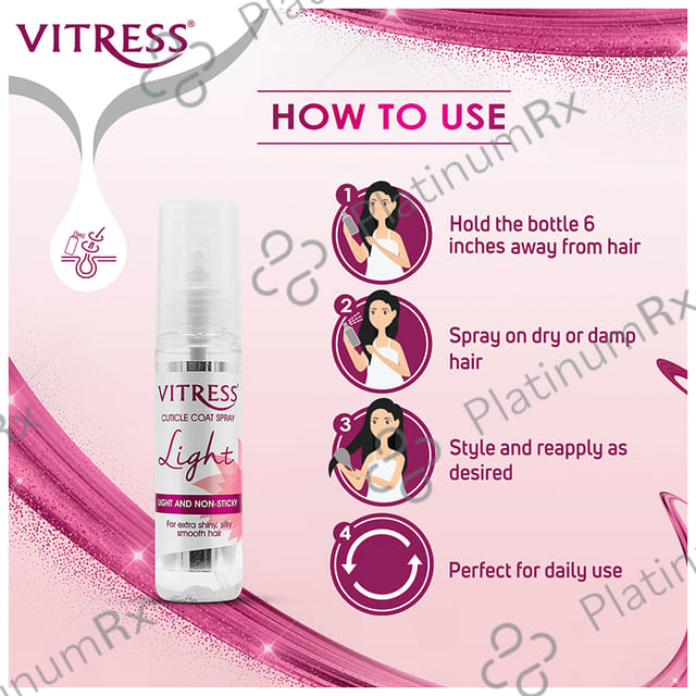 Vitress Cuticle Coat Hair Serum Spray