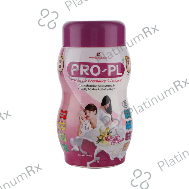 Pro PL Protein Powder Vanilla 500gm