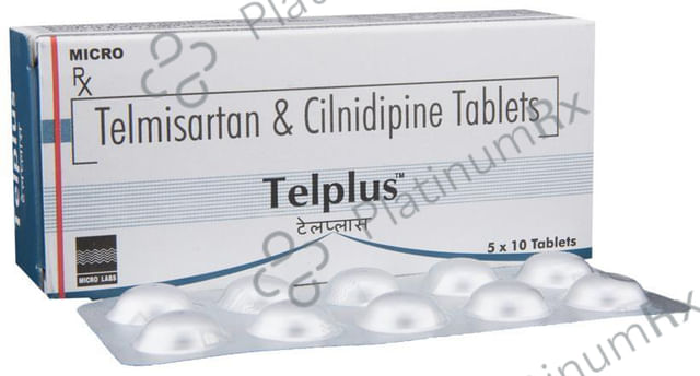 Telplus 10/40mg Tablet 10s
