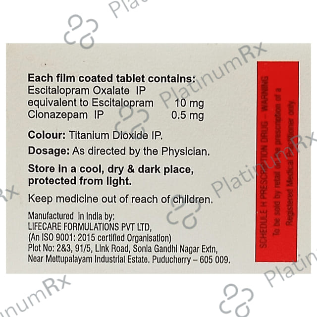Optyl-C 10 Tablet