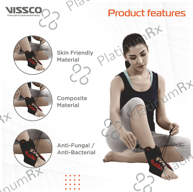 Vissco Pro Rigid Ankle Brace Large