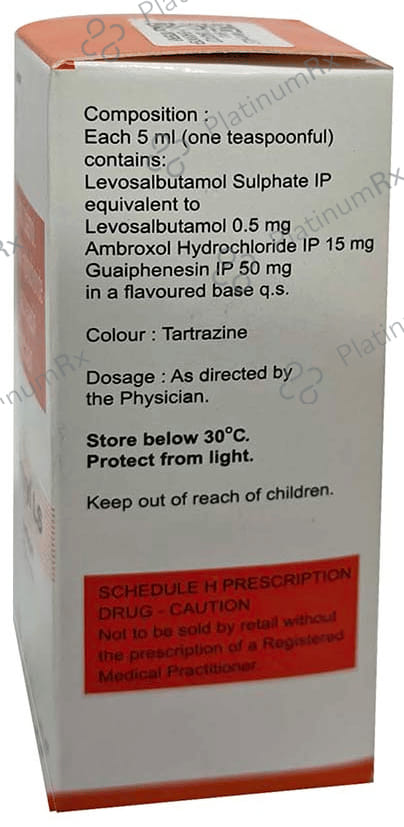 Ventryl LS 15/50/0.5mg Syrup 60ml