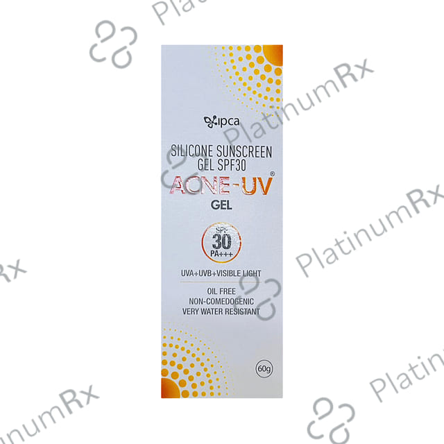 Acne UV Sunscreen Gel 60gm